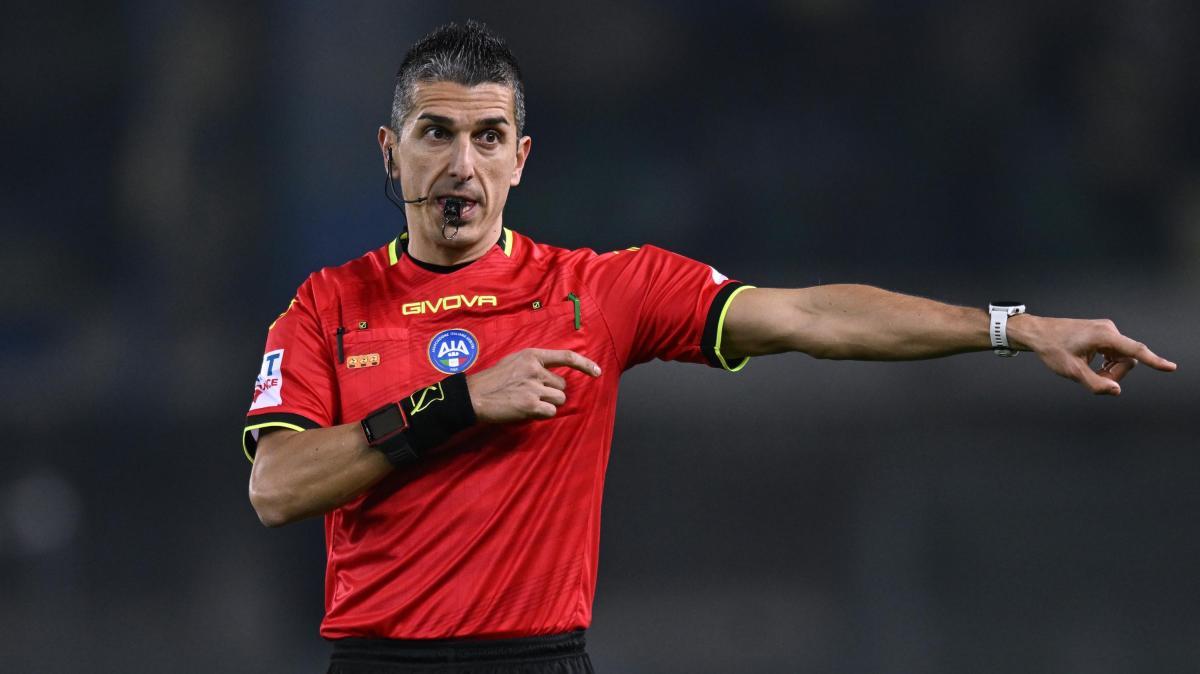 Marinelli torna ad arbitrare la Fiorentina: l'ultima volta regalò un rigore al Milan