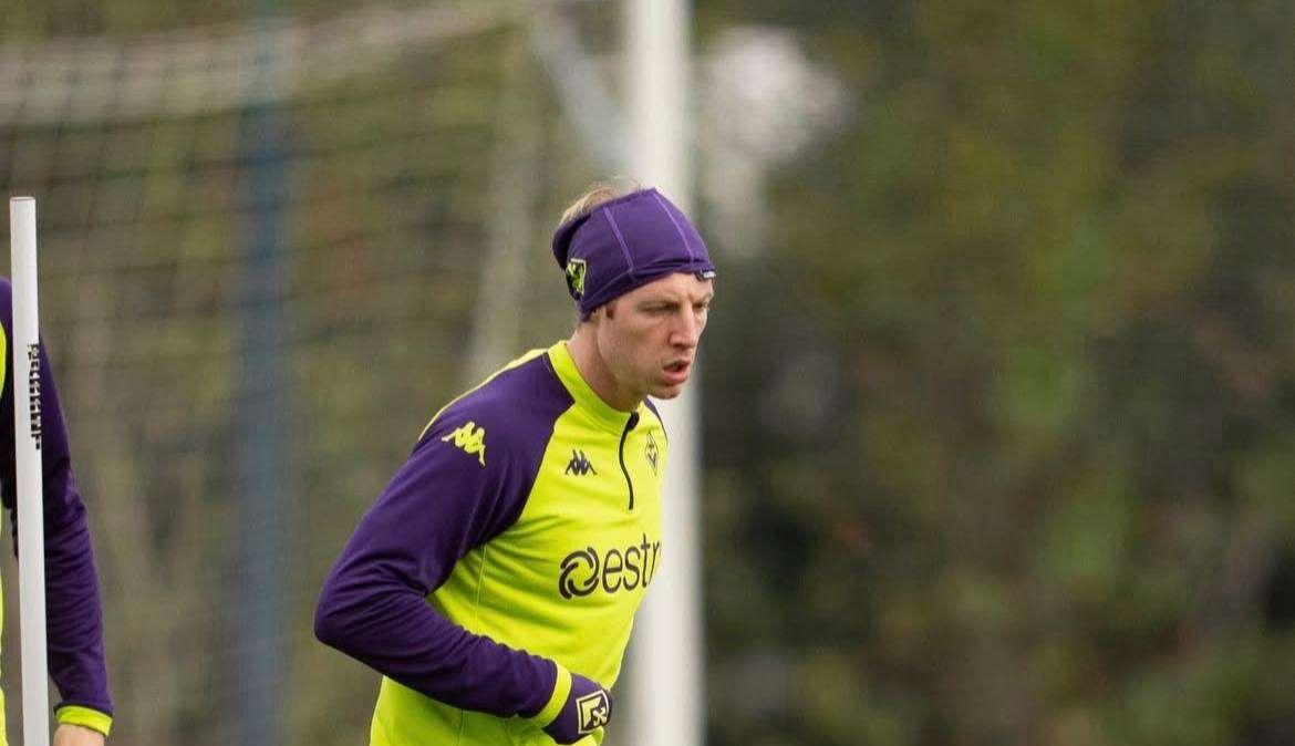 Brescianini già in campo al Viola Park. Il club: "Integrato con naturalezza"