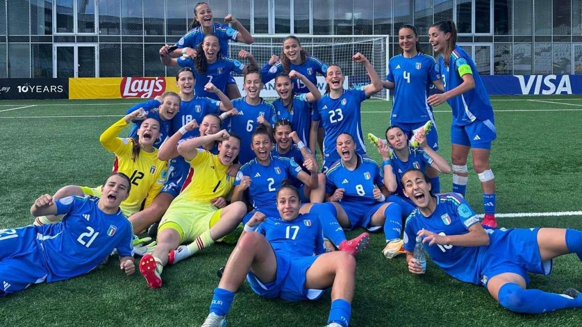 Bedini e Ieva della Fiorentina volano alle semifinali dell'Europeo con la Nazionale U17