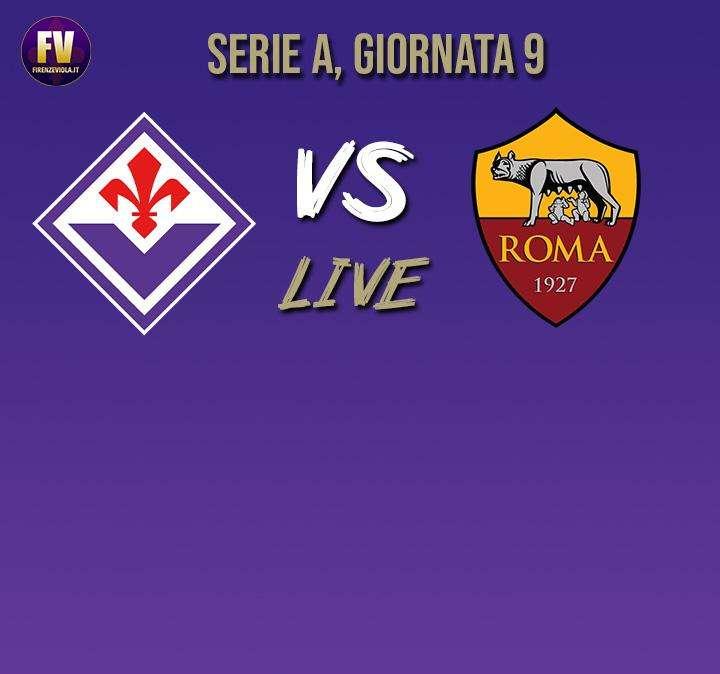 FIORENTINA-ROMA 5-1, Rivivi il LIVE di FV!