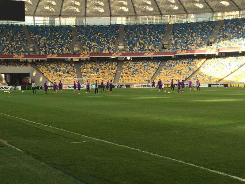 FOTO-VIDEO FV, Squadra in campo per la rifinitura