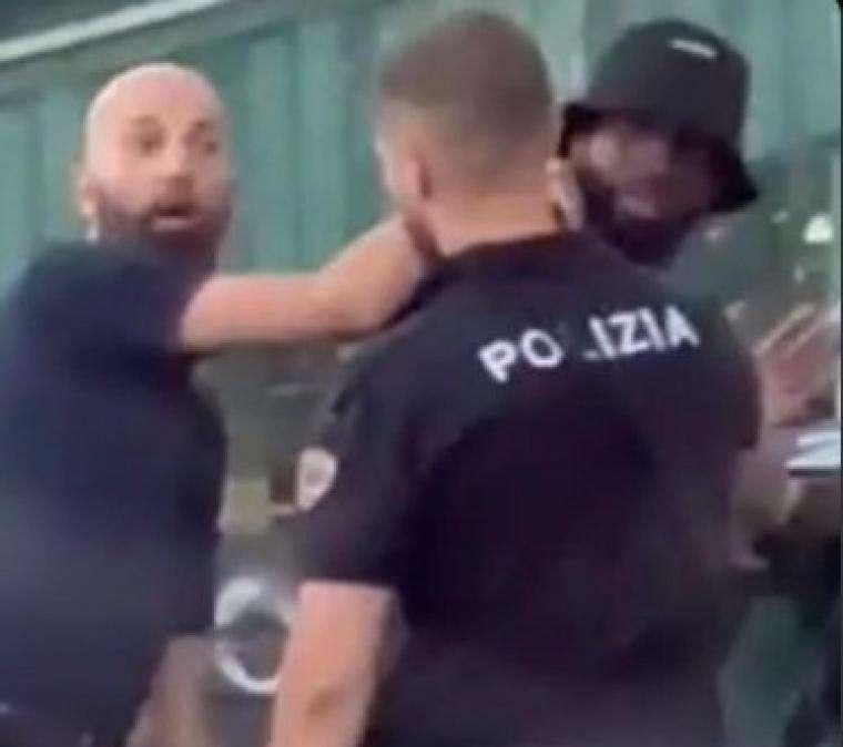 BAKAYOKO, La polizia ci ha messo in grave pericolo