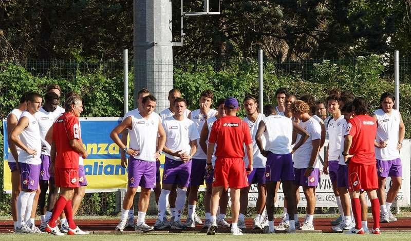 RITIRO ESTIVO, La Fiorentina cambia sede