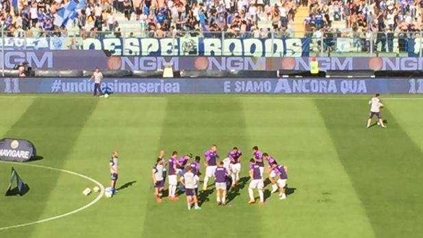 FORMAZIONI, Bernardeschi e Pizarro dal 1'