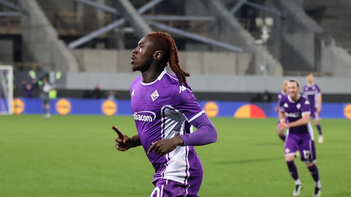 Dal Viola Park, verso la Juventus: Moise Kean si allena ancora a parte