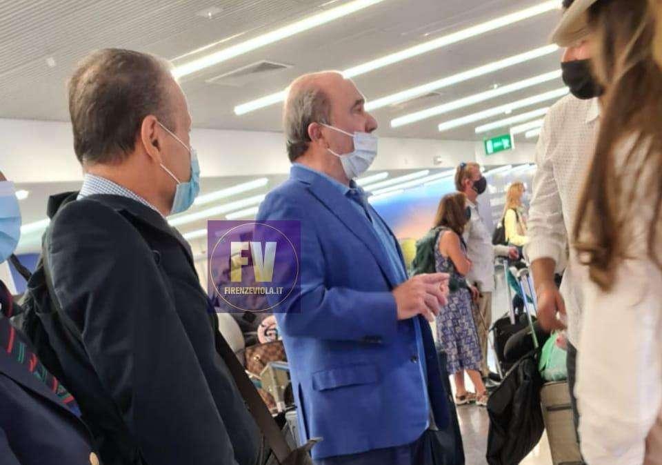 FOTO FV, Commisso è atterrato a Roma: ora...