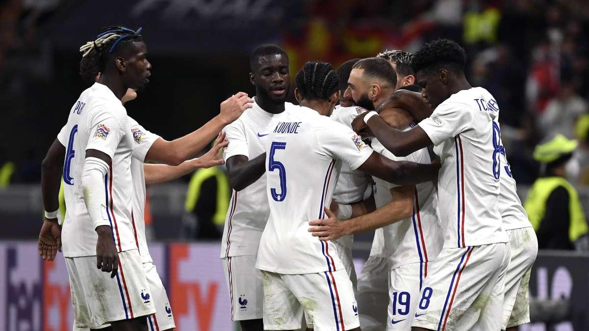N. LEAGUE, La Francia vince in rimonta sulla Spagna