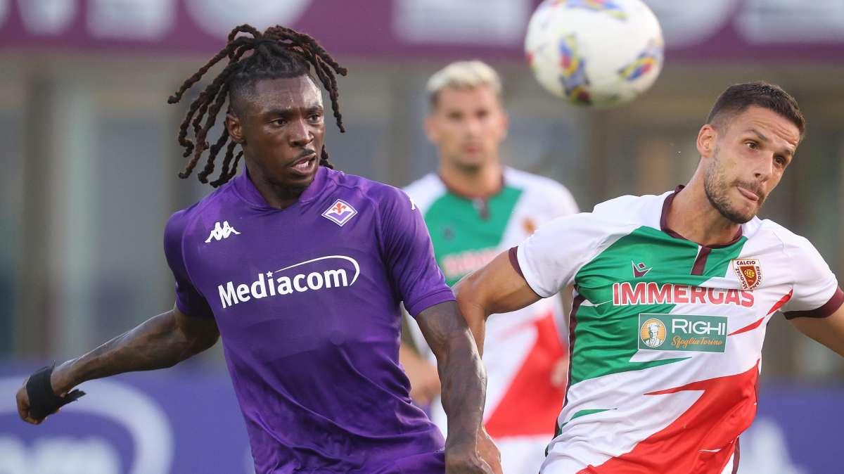 VIOLA, Bene contro la Reggiana. Kean subito a segno