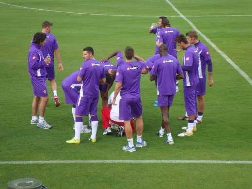 CORTINA, Primo allenamento per Munari