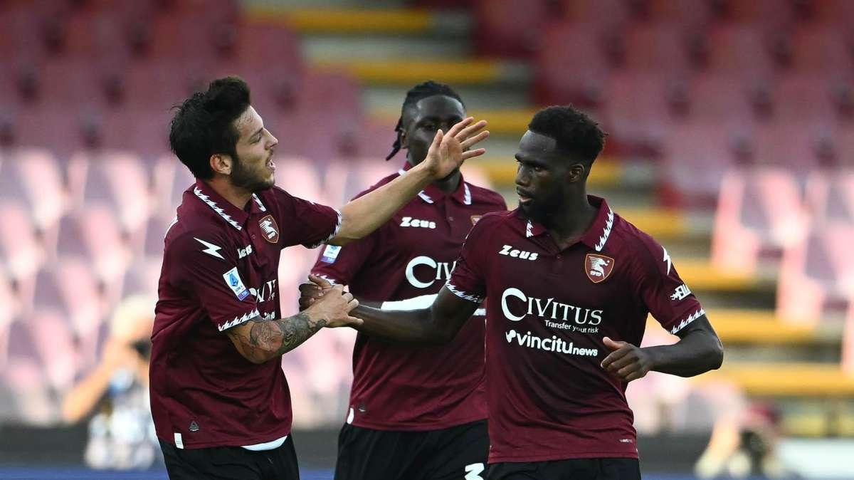 SALERNITANA, Domani in campo: Dia ok per i viola