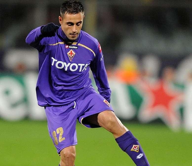 LIVERPOOL-FIORENTINA 1-1, Occasione per Marchionni