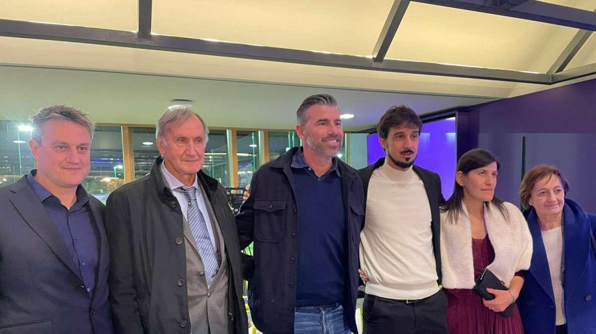 Barzagli: "Una serata per Davide ma dietro c'è un grande lavoro della famiglia per la ricerca"