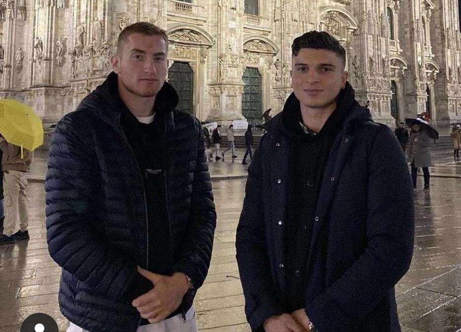 GORGOS A FV, VIOLA, QUANTI RICORDI. CON FR7 TI SALVI. IO E IL MIO AMICO KULUSEVSKI: VI DICO