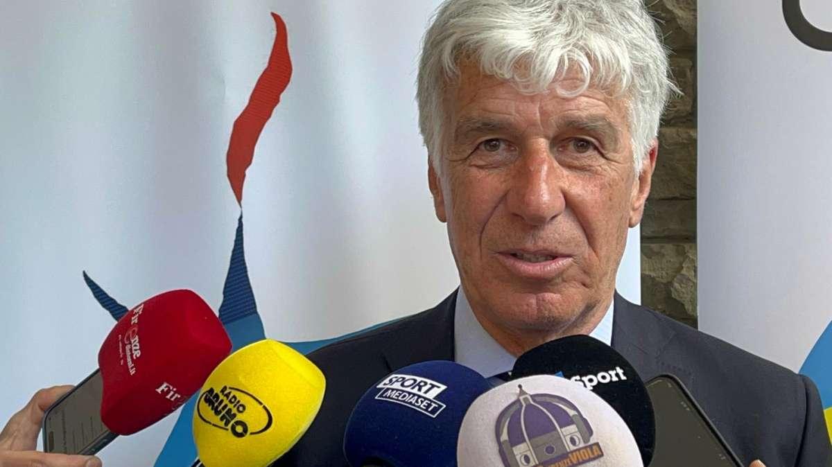 Gasperini sulla Fiorentina: "Può vincere la Conference. Palladino, gran lavoro"