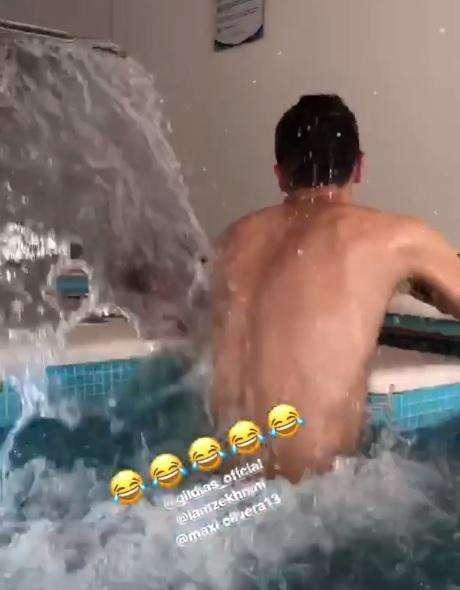 FOTO, Lo scherzo di Lo Faso e Dias a Zekhnini
