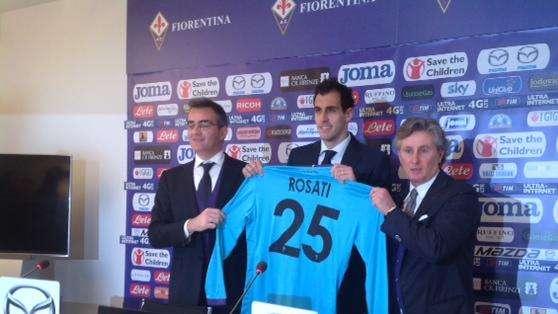 ROSATI: VIOLA GRANDE GRUPPO, DARÒ IL MASSIMO