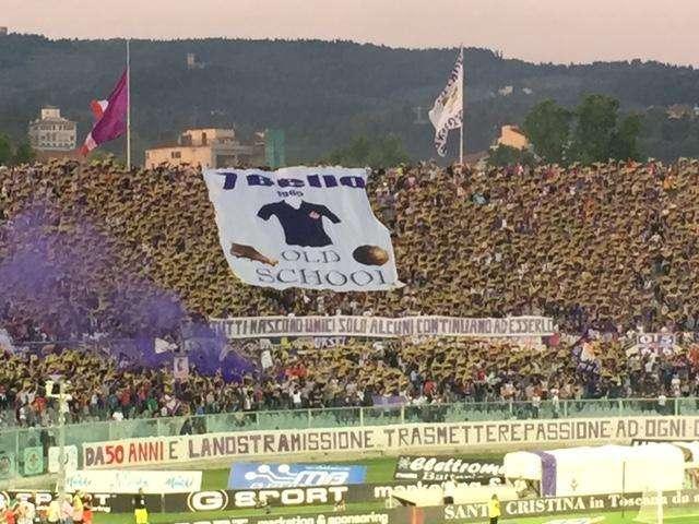 FOTO FV, La coreografia della Fiesole per il 7Bello