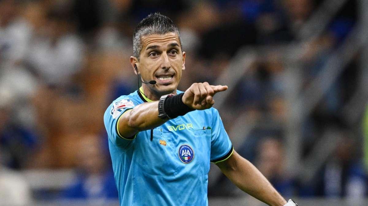 I vertici arbitrali hanno scelto, Gazzetta.it: "Niente stop per Marinelli"