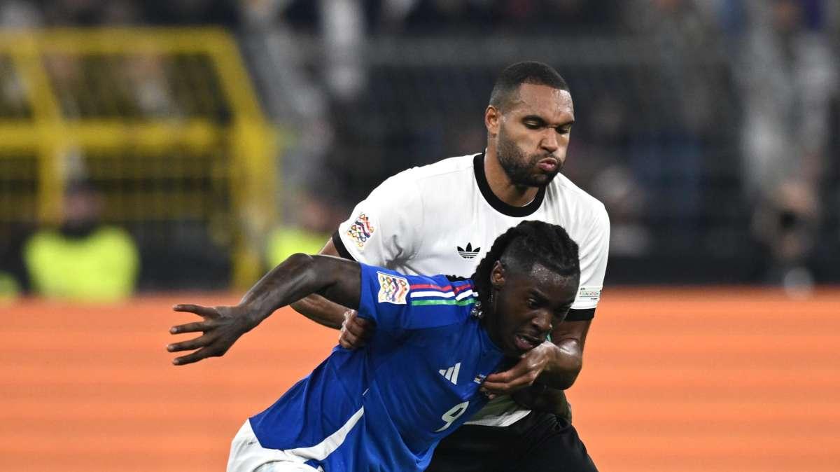 Kean dopo Italia-Germania 3-3: "Importante dare un segnale. 2° gol? Bello"