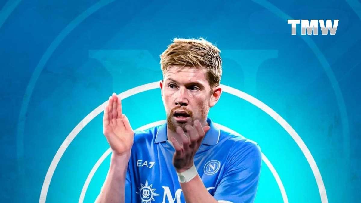 Calcio, Napoli: Kevin De Bruyne a Roma per le visite mediche. Atteso l'annuncio