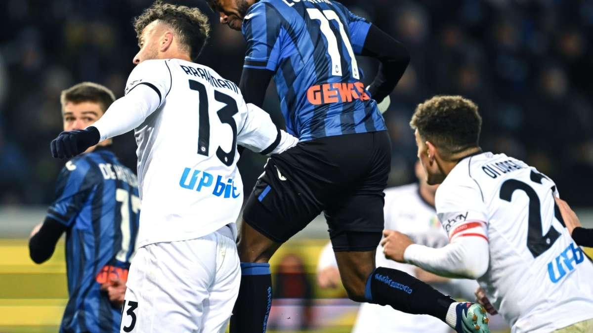 ATALANTA-NAPOLI, Le formazioni ufficiali del match