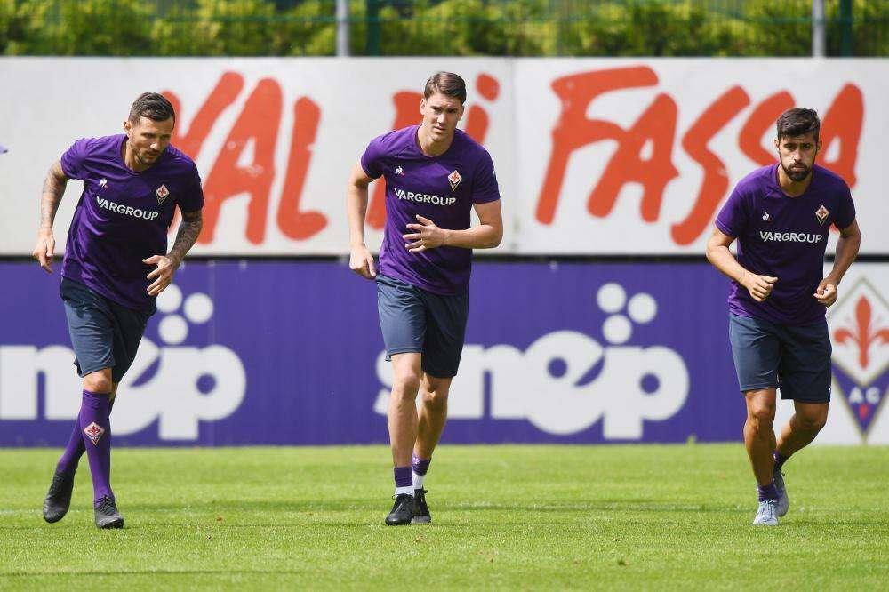 VIDEO FV, Thereau e gli altri vanno al campo principale