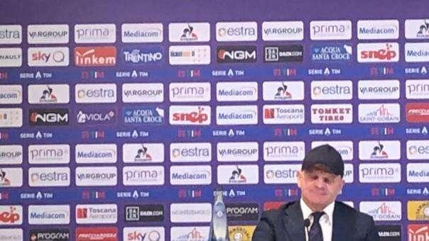 IACHINI, OGGI VALUTO CUTRONE. DOMANI COME CONTRO LA JUVE
