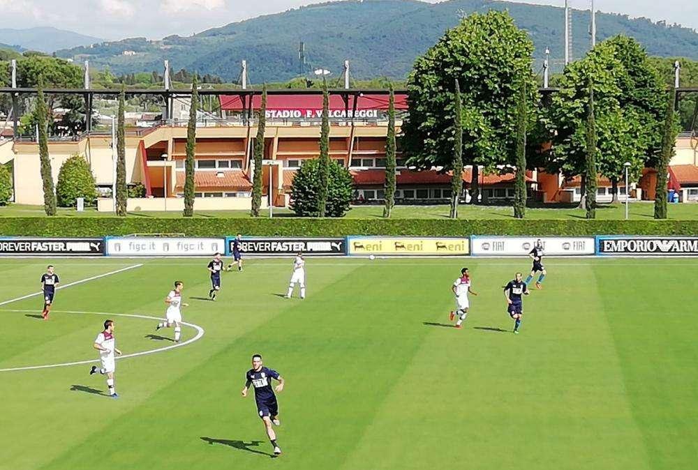 VIDEO-FOTO FV, Prove d'Italia con Chiesa e Biraghi