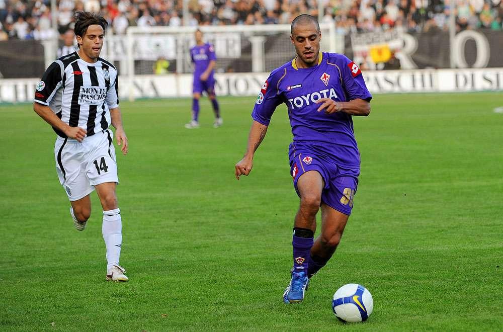 FIORENTINA, Almiron verso la tribuna