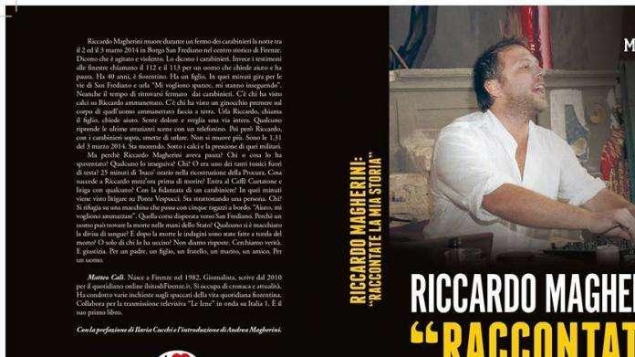 EDITORIA, È uscito il libro sul "Caso Magherini"