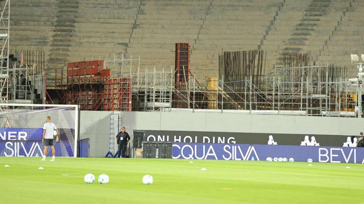 Riqualificazione Stadio Franchi, si attende il cronoprogramma. Il punto sui lavori, dalla Curva Fiesole a metà Maratona