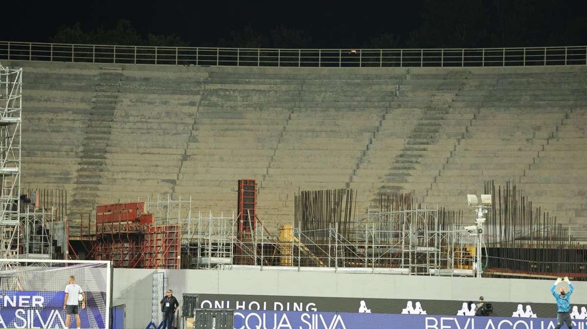 Situazione Franchi, tra i sentimenti della Fiorentina e lo stato dei lavori