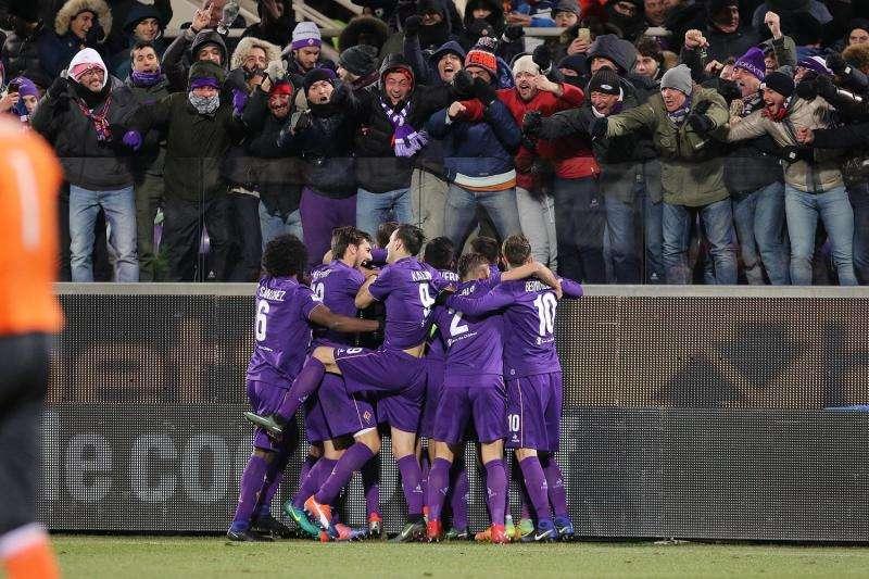 VIDEO FV, Il tripudio dei viola sotto la Fiesole
