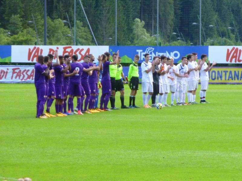 FIORENTINA-TRENTINO 11-0, Rivivi il LIVE di FV