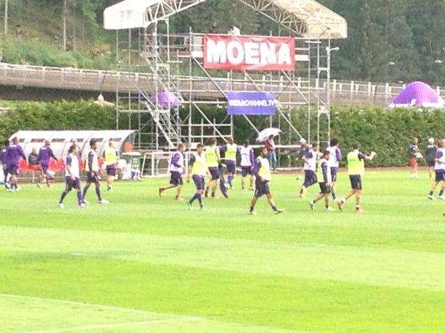 LIVE FV MOENA, Seduta pomeridiana terminata