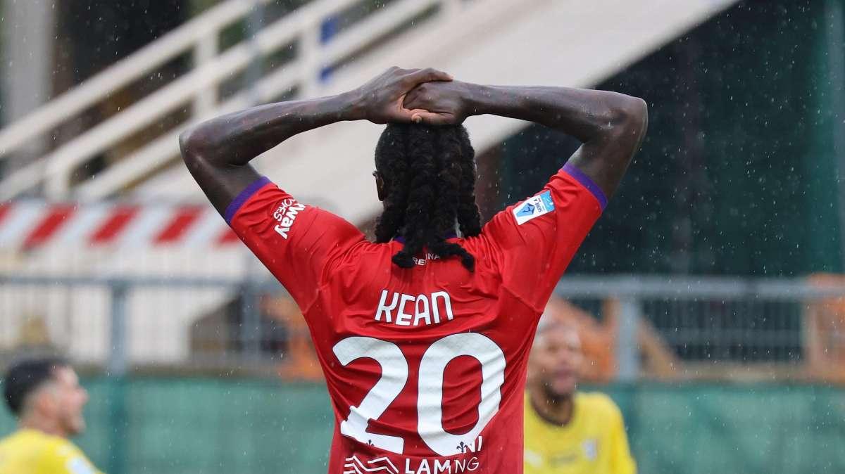 Cagliari-Fiorentina senza Kean. Forfait dell'ultimo minuto, le possibili soluzioni in attacco