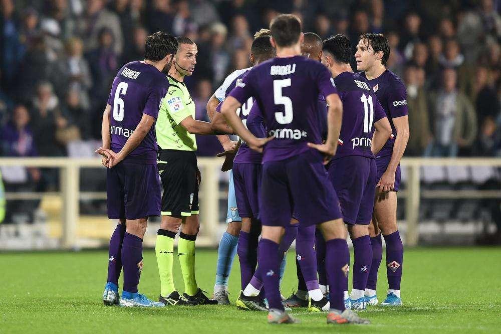 FOTO, Oggi la rifinitura della Fiorentina al Franchi