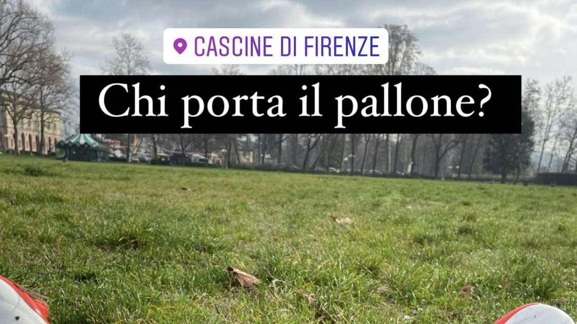 PEPITO, Blitz alle Cascine: "Chi porta il pallone?"