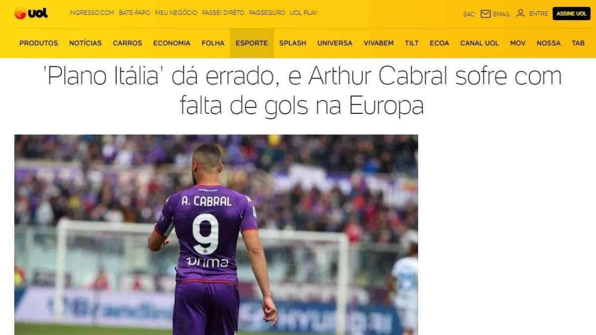 DAL BRASILE, Cabral, il "piano Italia" va già male