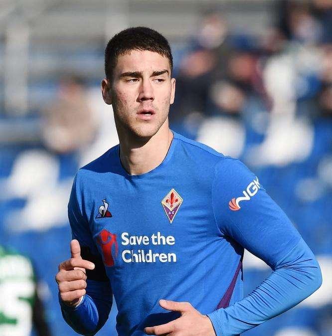 VLAHOVIC, Guardavo Bati: mio idolo. In Primavera...