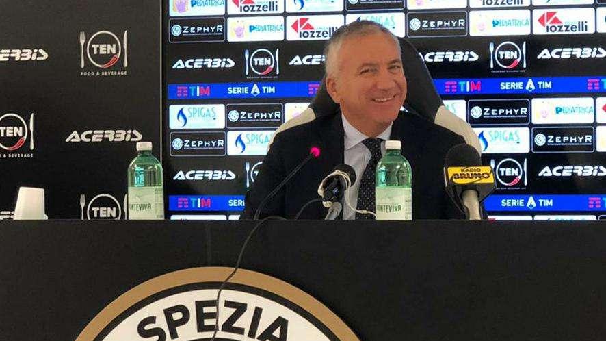 DS SPEZIA A FV, NZOLA RESTA DA NOI. KOUAME? NON CI SERVE