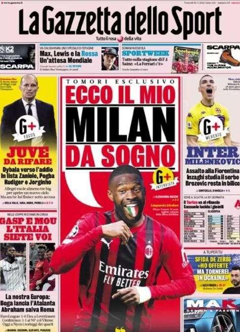 RASSEGNA STAMPA, Le prime pagine dei giornali 
