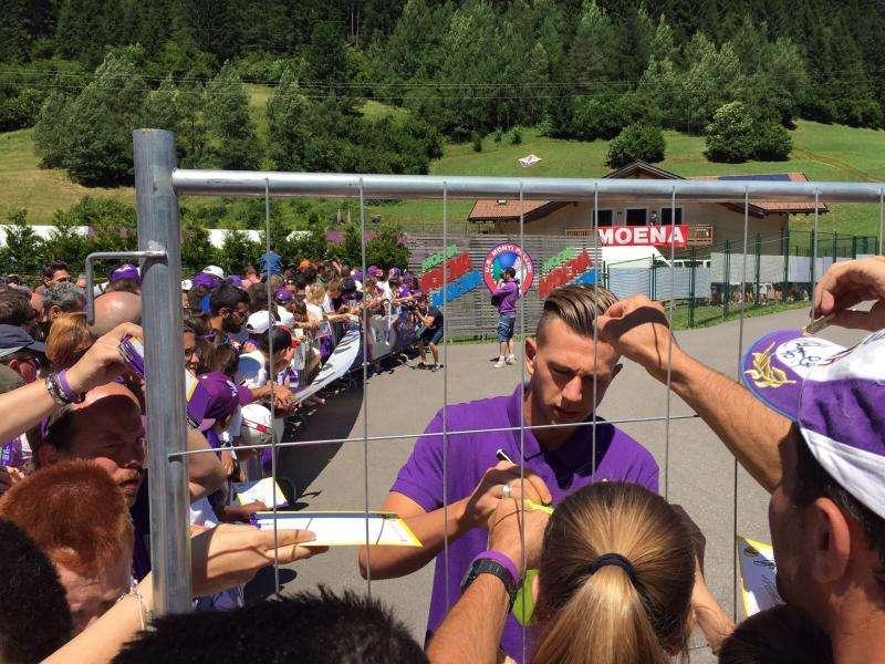 FOTO FV, Berna agli autografi. E sul futuro...