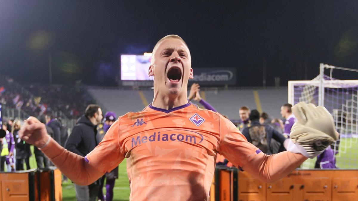 Fiorentina-Atalanta 1-0, un paio di chences viola, poi Christensen mura Zappacosta