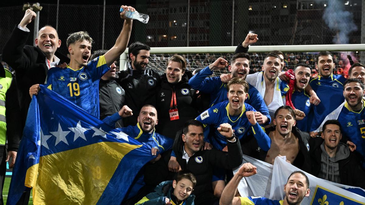 Mondiali, le formazioni ufficiali della sfida tra Canada e Bosnia