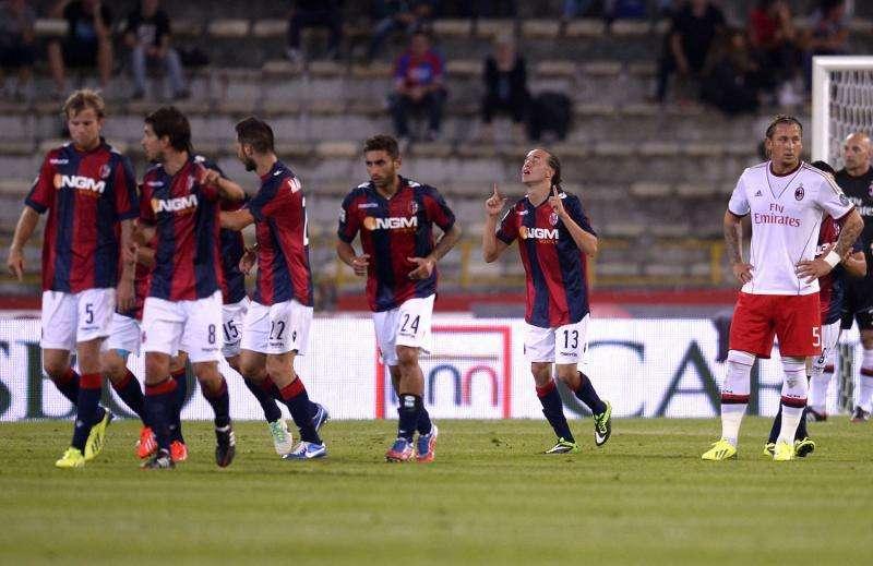 SERIE B, Al 45' Bologna e Livorno sotto, ok il Perugia 