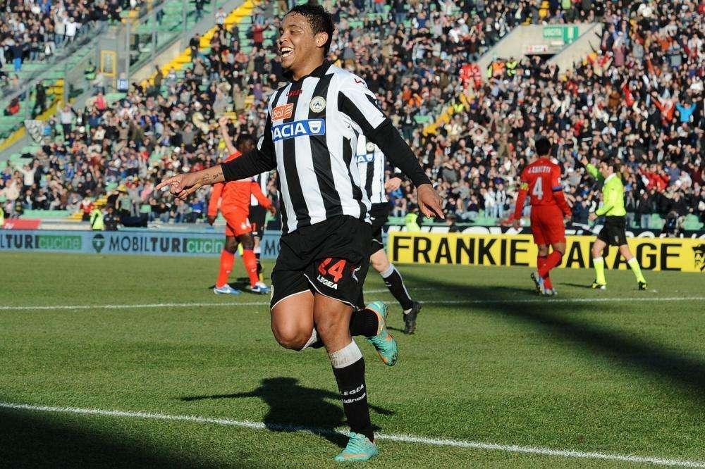 EX DS UDINESE A FV, MURIEL FORTE MA SOLO CON SPIRITO DI SACRIFICIO. IL SUO PESO...