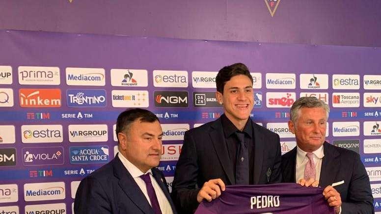 IL PRIMO STEP DI PEDRO