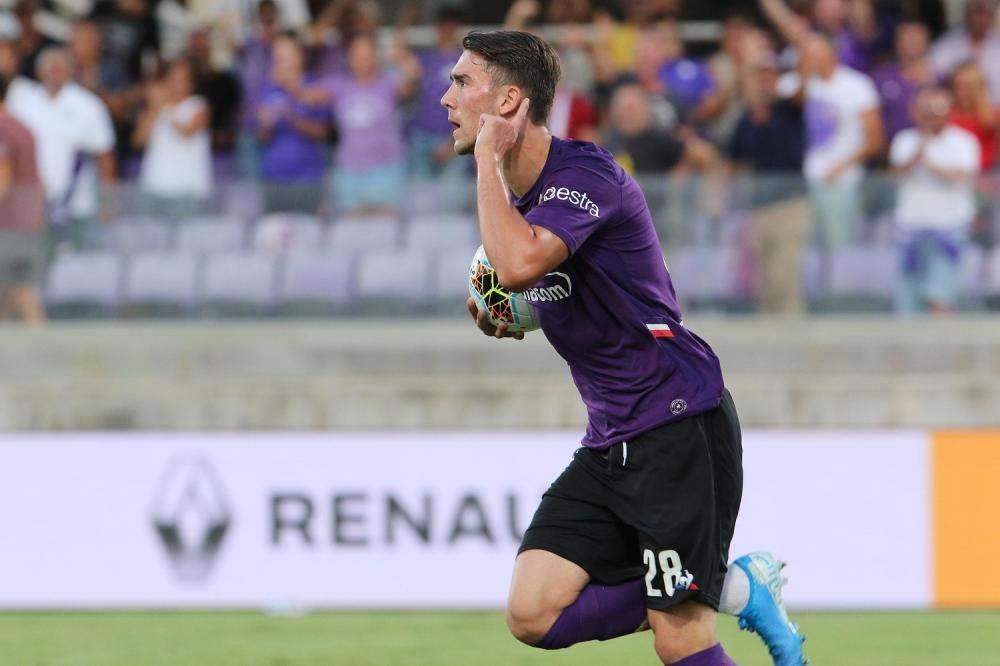 TOP FV, Domina Vlahovic. Seguono Drago e Dalbert