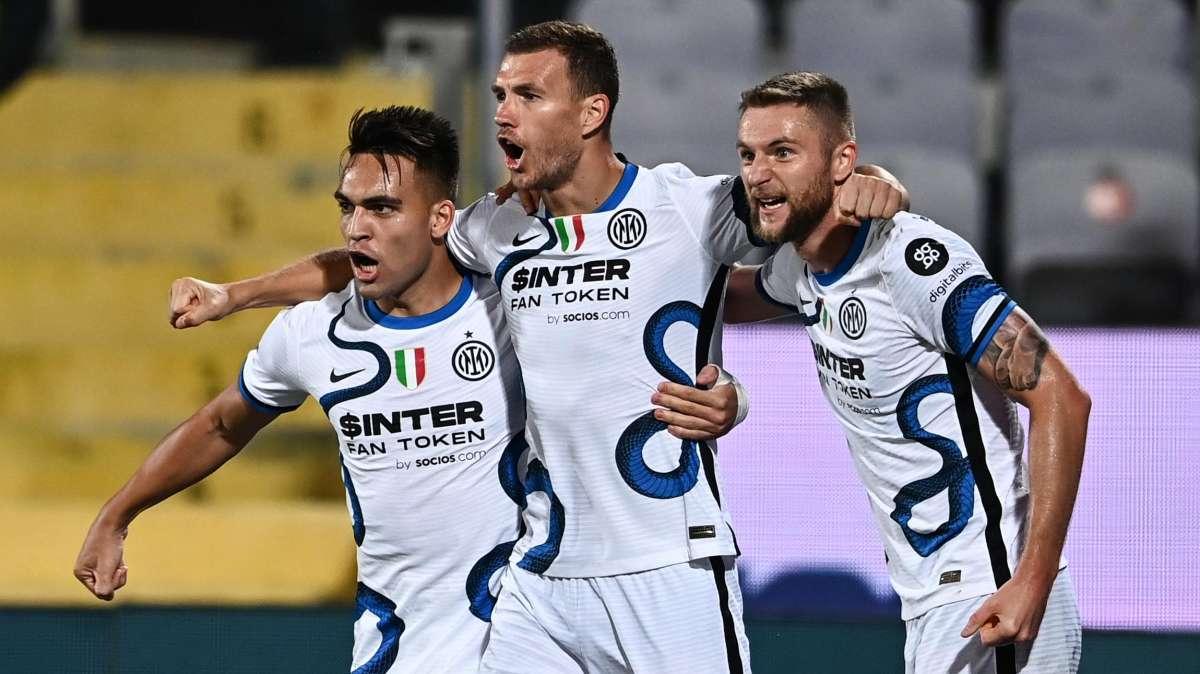DZEKO, Nel primo tempo abbiamo sofferto tantissimo